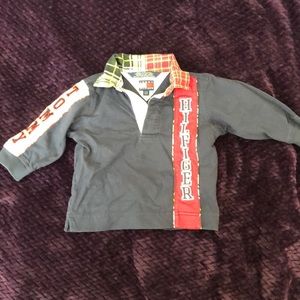 Baby boys long sleeve Tommy Hilfiger